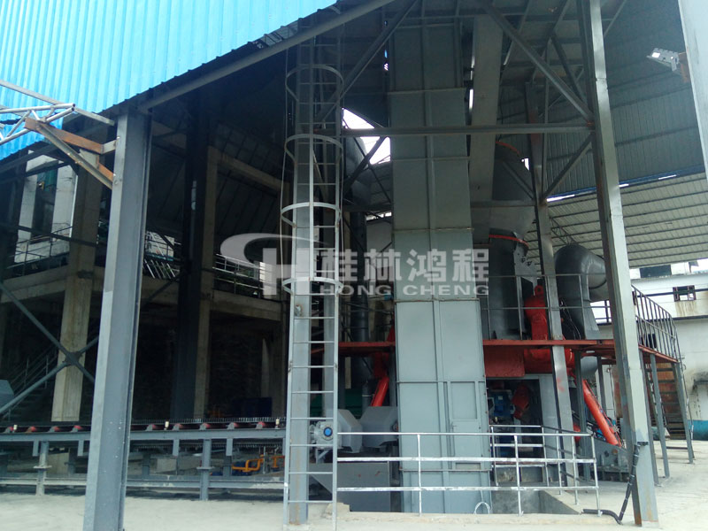 無煙煤產(chǎn)地，立式磨粉機(jī)，立磨，無煙煤磨粉機(jī)，磨粉設(shè)備，磨粉機(jī)械，桂林鴻程